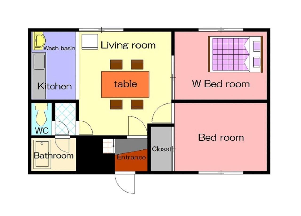 Ark City Asahikawa - Vacation STAY 8523 Bagian luar foto