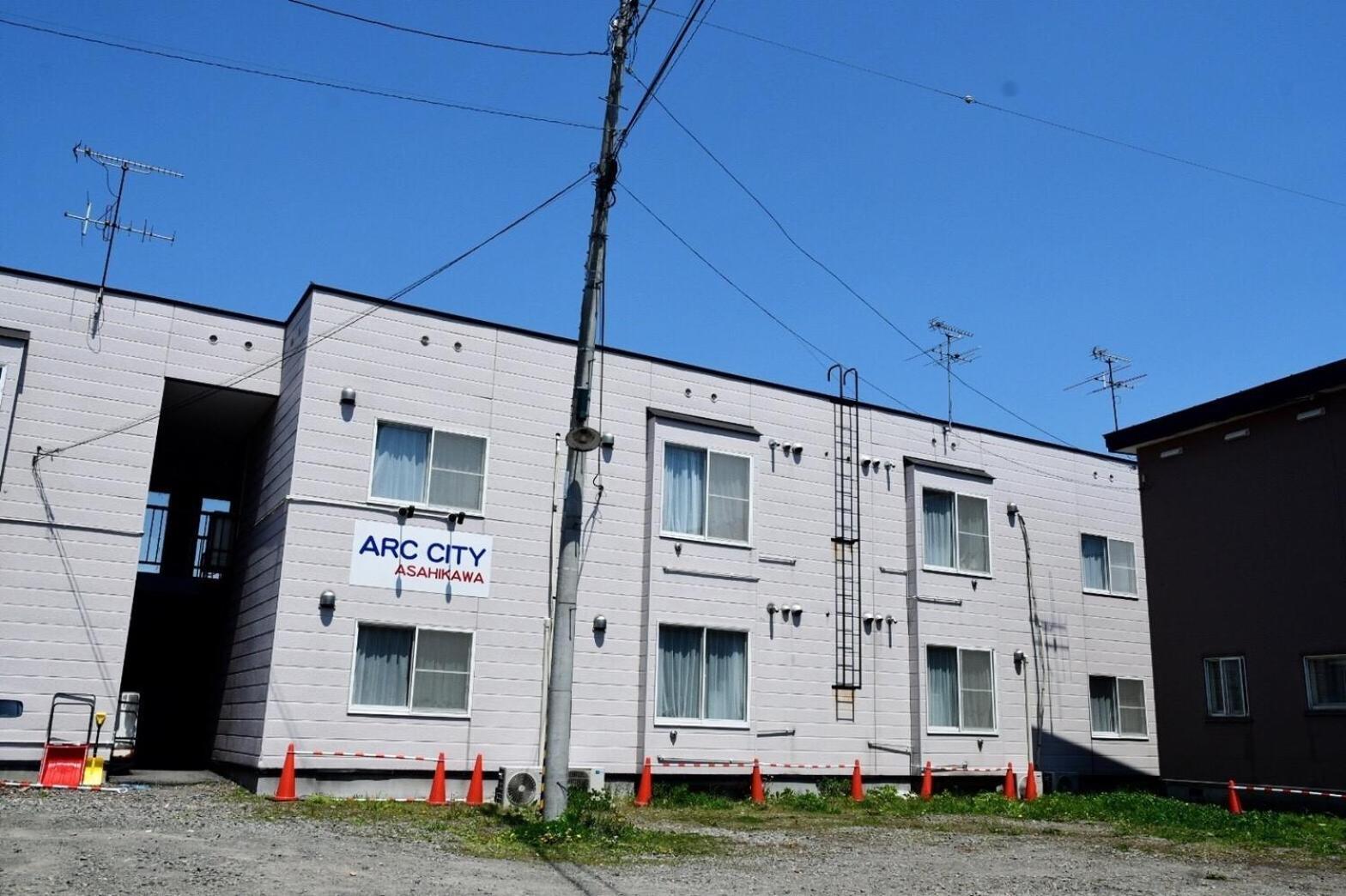 Ark City Asahikawa - Vacation STAY 8523 Bagian luar foto