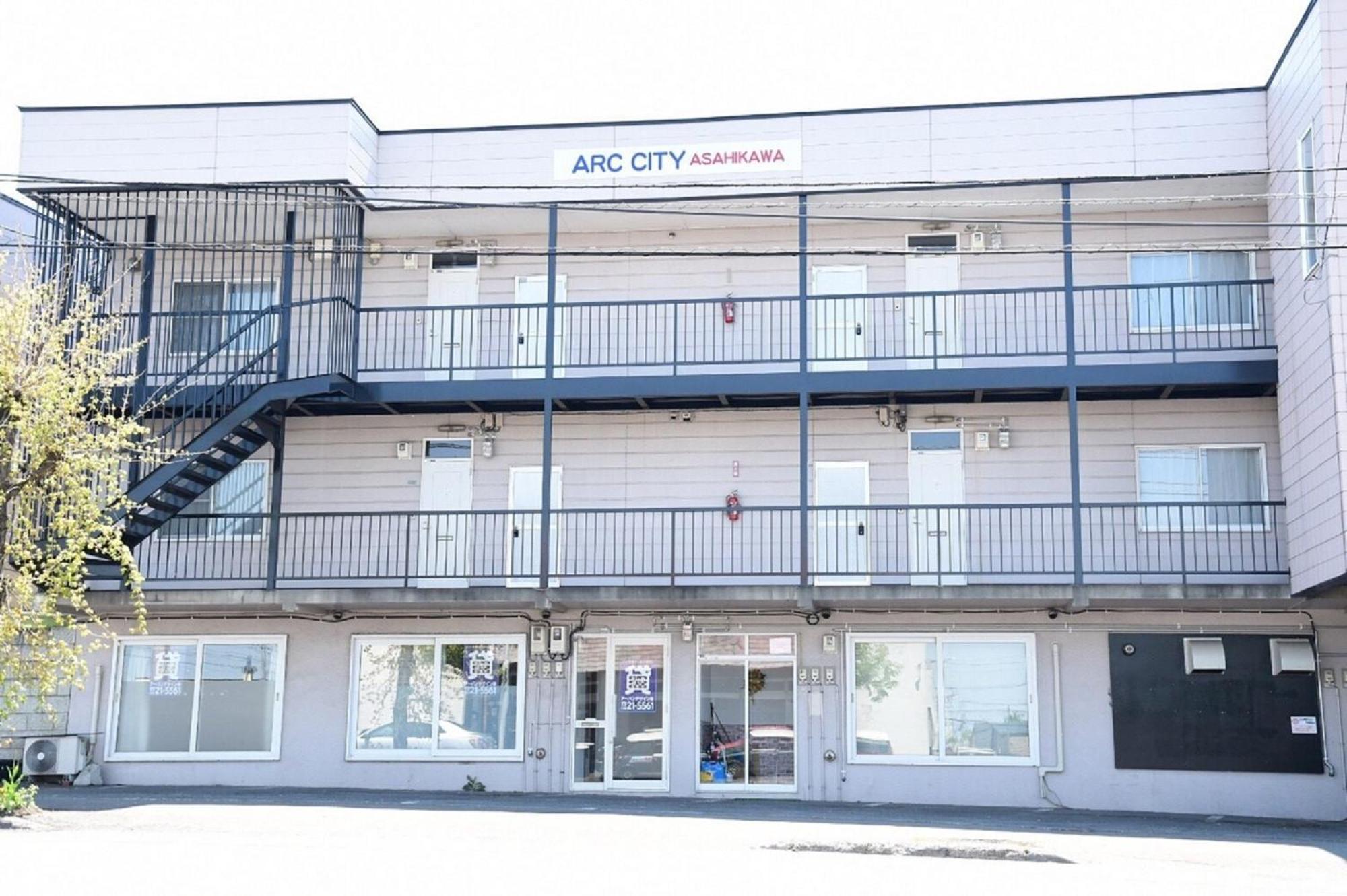 Ark City Asahikawa - Vacation STAY 8523 Bagian luar foto